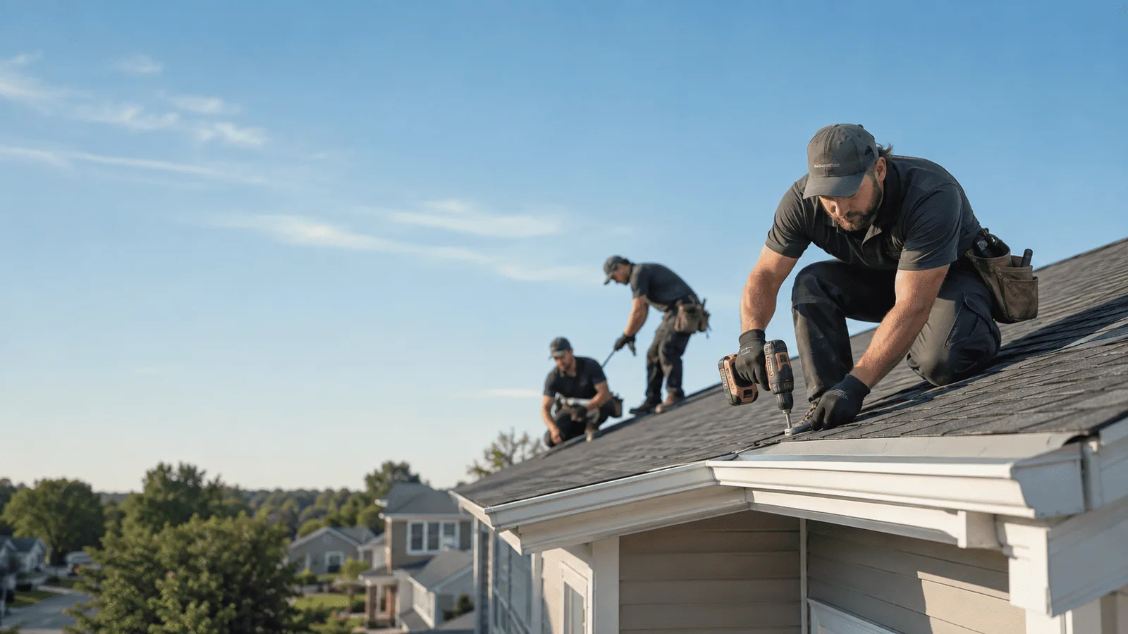 Fascia Repair in Caneyville, KY around you